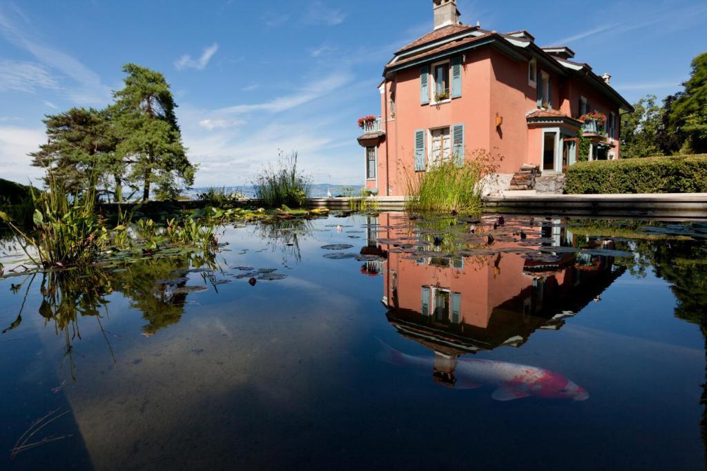 Hotel L'Oasis Évian-les-Bains Exterior foto